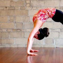 Yoga für zwei: Richtig, Pose, Musik