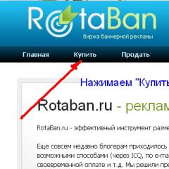 Rotaban - canal de publicitate al unui blogger